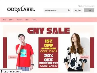 oddxlabel.com