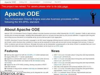 ode.apache.org