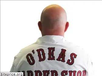 odeasbarbershop.com