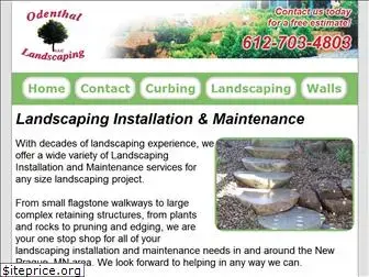 odenthallandscaping.com