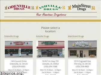 odenvilledrugs.com