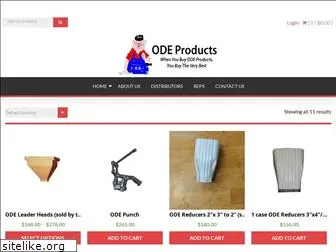 odeproducts.com