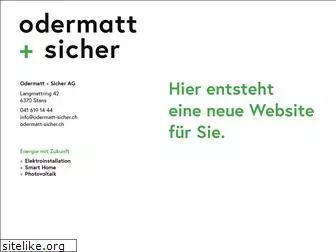 odermatt-sicher.ch