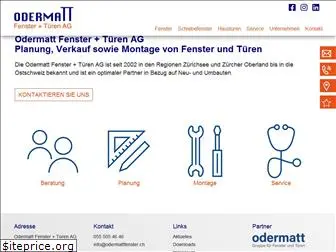 odermattfenster.ch