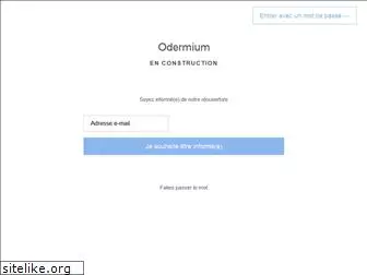 odermium.fr