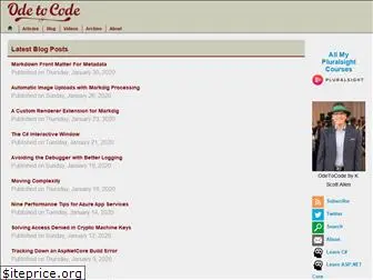 odetocode.com