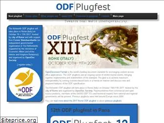 odfplugfest.org