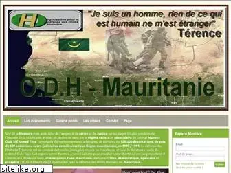 odh-mauritanie.com