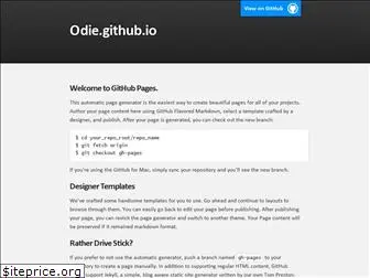 odie.github.io