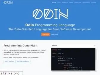 odin-lang.org