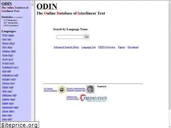 odin.linguistlist.org