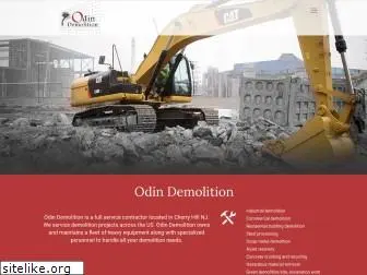 odindemolition.com