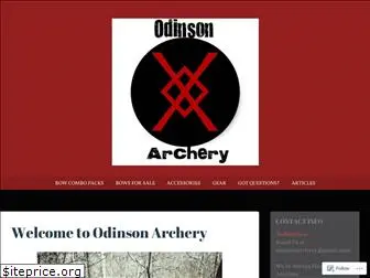 odinsonarchery.com