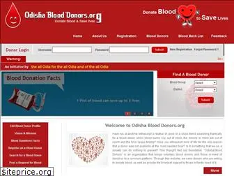 odishablooddonors.org
