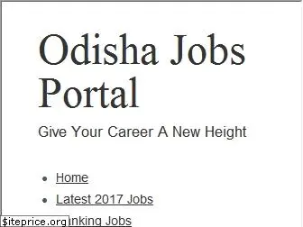 odishajobsportal.com