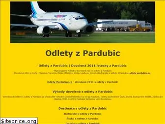 odlety-pardubice.cz