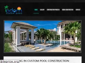 odomcustompools.com