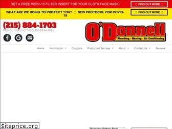 odonnellplumbing.com