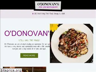 odonovansbar.com