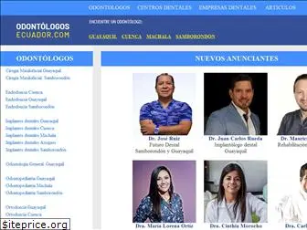 odontologosecuador.com