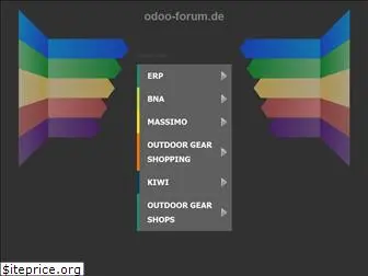 odoo-forum.de