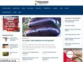 odpowiedzinapytania.pl