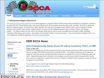 odr-scca.org