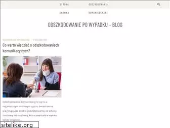 odszkodowaniepowypadkublog.pl