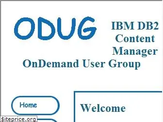 odusergroup.org