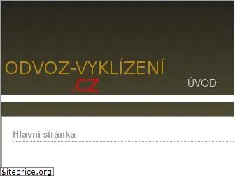 odvoz-vyklizeni.cz