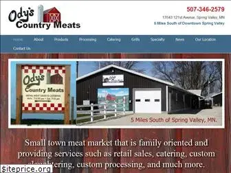 odyscountrymeats.com