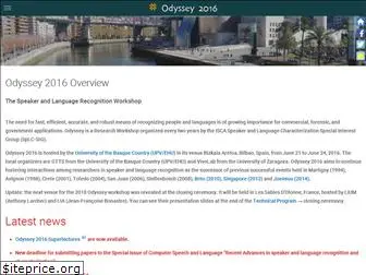 odyssey2016.org