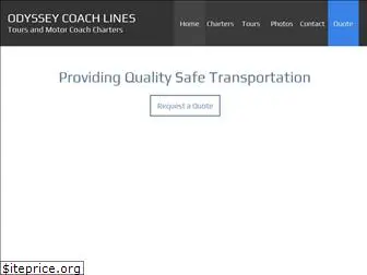 odysseybuslines.com