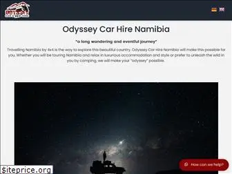 odysseycarhire.com