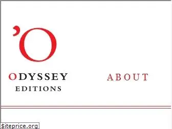 odysseyeditions.com