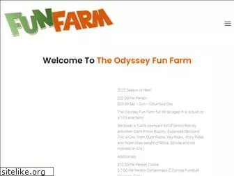 odysseyfunfarm.com