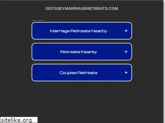 odysseymarriageretreats.com