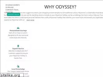 odysseymyanmar.com