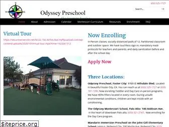 odysseypreschool.com