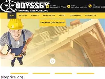 odysseyroofing.com