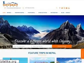 odysseytreksnepal.com