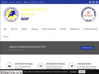 oeaf.eu