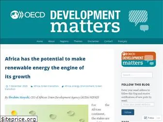 oecd-development-matters.org