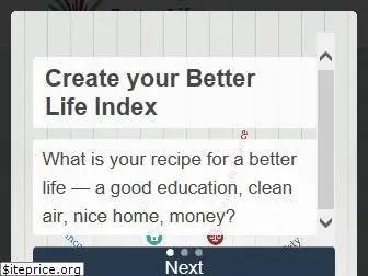 oecdbetterlifeindex.org