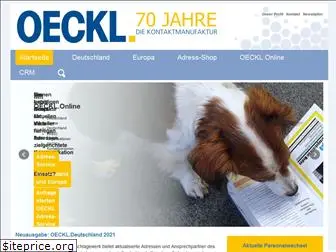 oeckl.de
