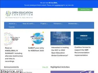 oeconsortium.org