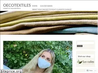 oecotextiles.blog