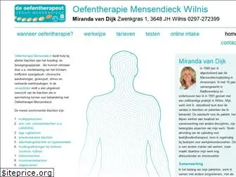 www.oefentherapiedrv.nl