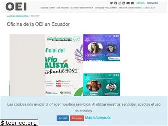 oeiecuador.org