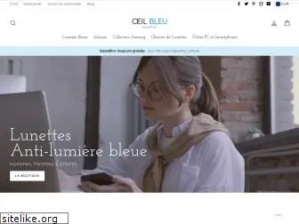 oeil-bleu.com